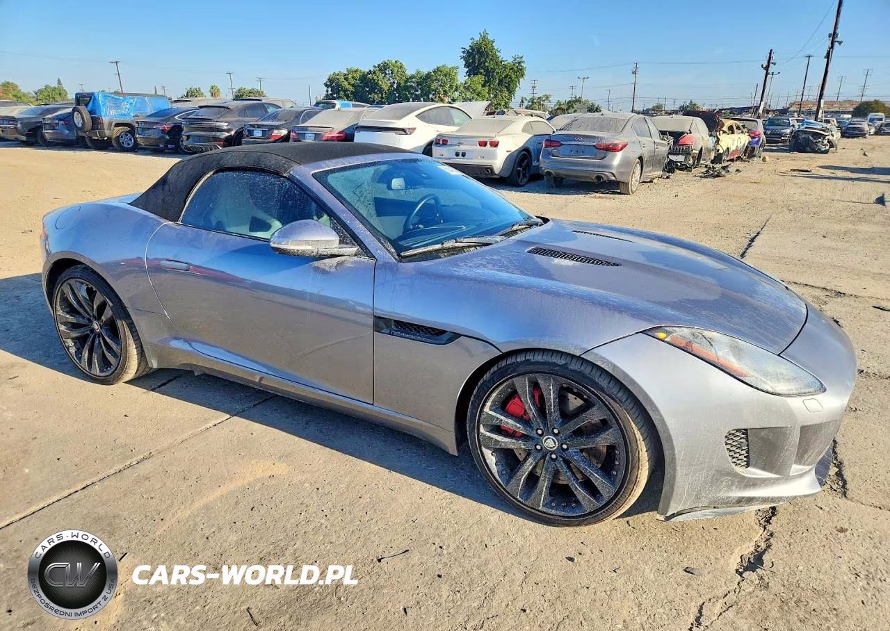 2014 Jaguar F-Type S VIN:SAJWA6FC5E8K06307 - 4