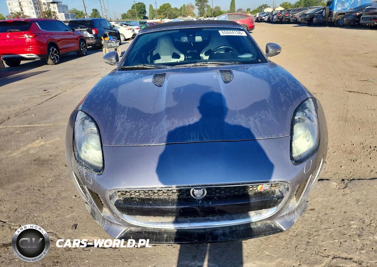 2014 Jaguar F-Type S VIN:SAJWA6FC5E8K06307 - 5