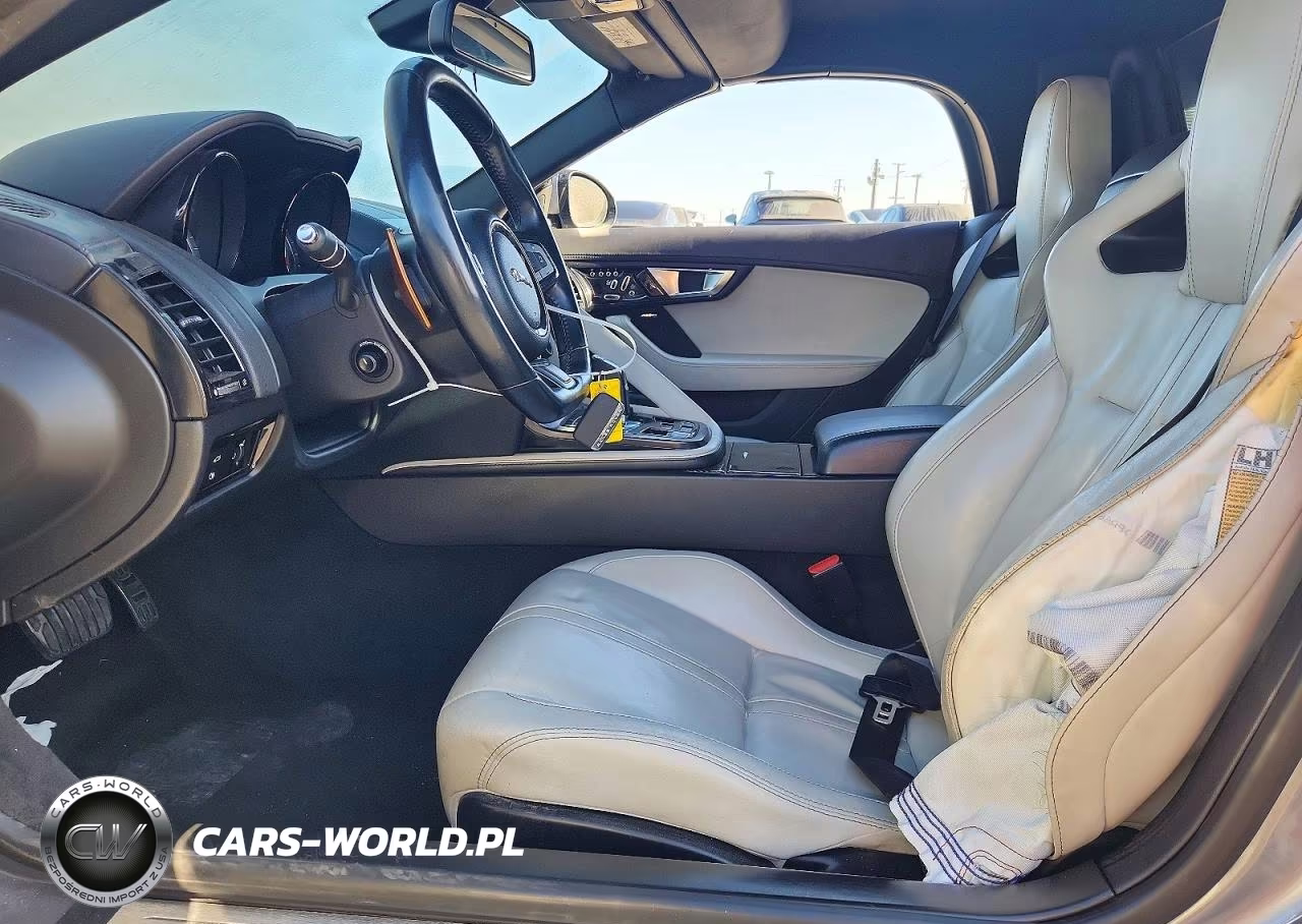 2014 Jaguar F-Type S VIN:SAJWA6FC5E8K06307 - 7