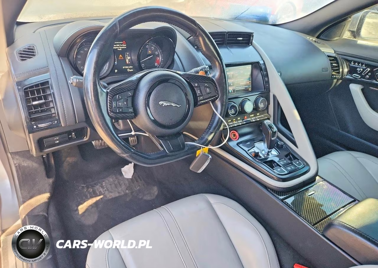 2014 Jaguar F-Type S VIN:SAJWA6FC5E8K06307 - 8