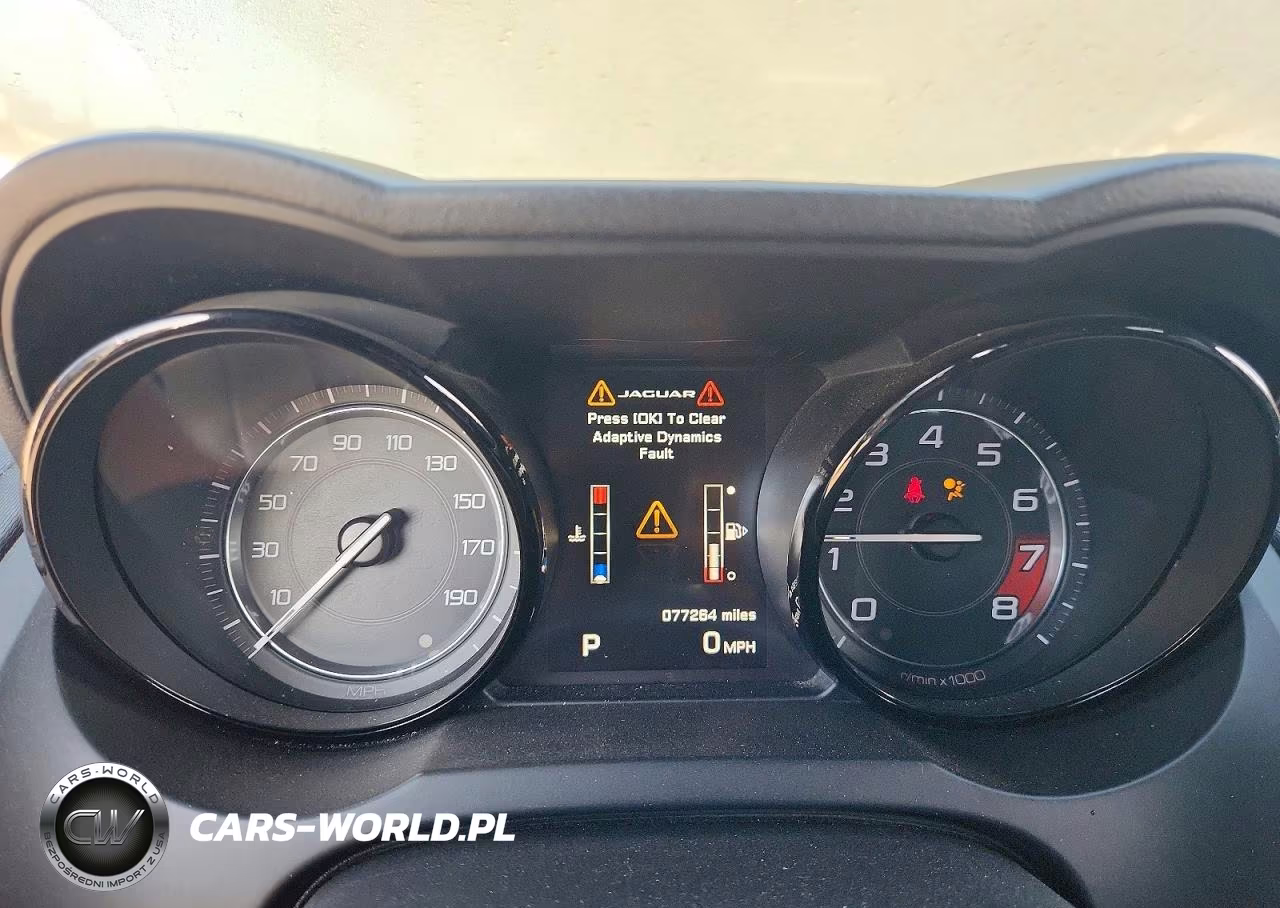 2014 Jaguar F-Type S VIN:SAJWA6FC5E8K06307 - 9