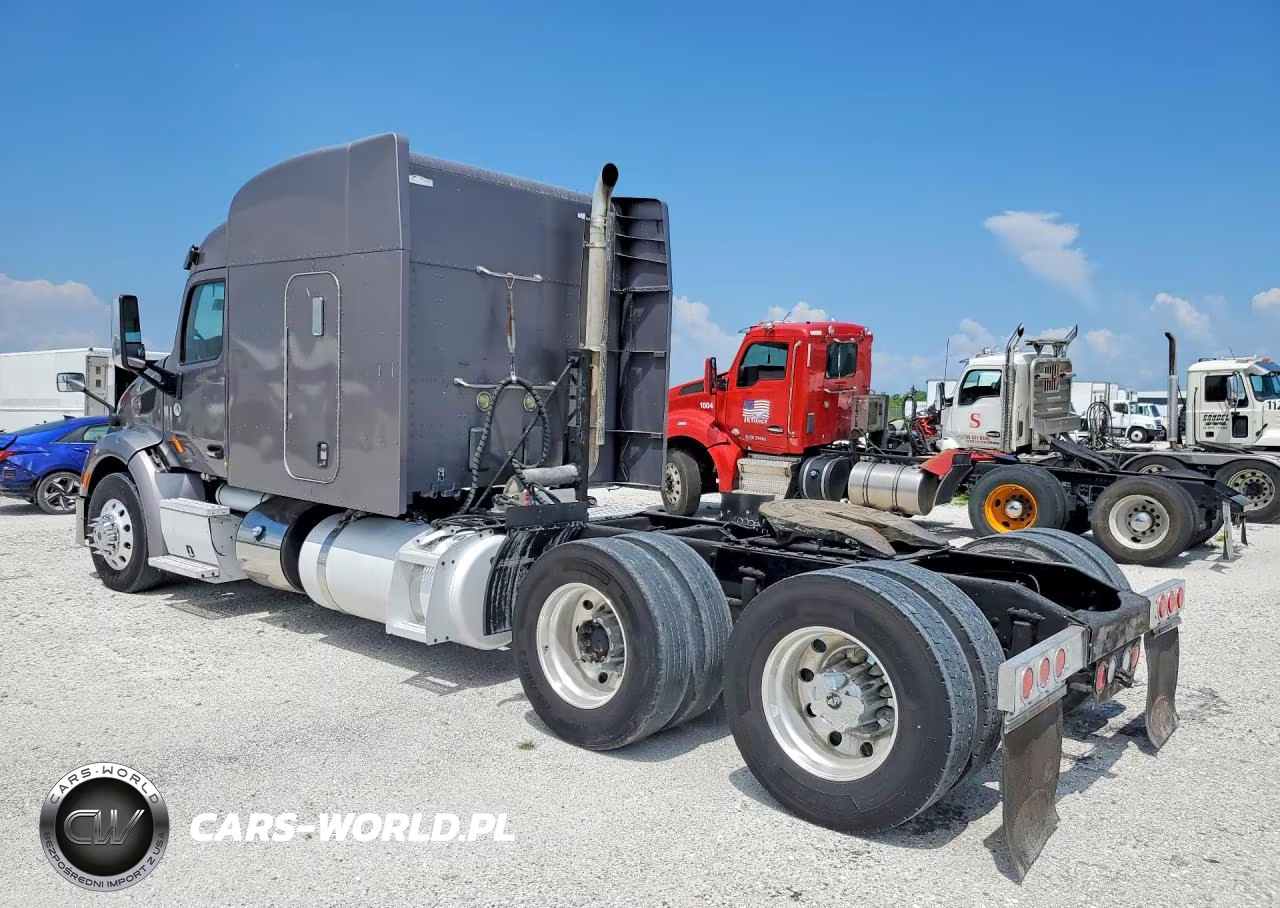 2014 Peterbilt 579 Semi Truck VIN:1XPBDP9X4ED234940 - 2