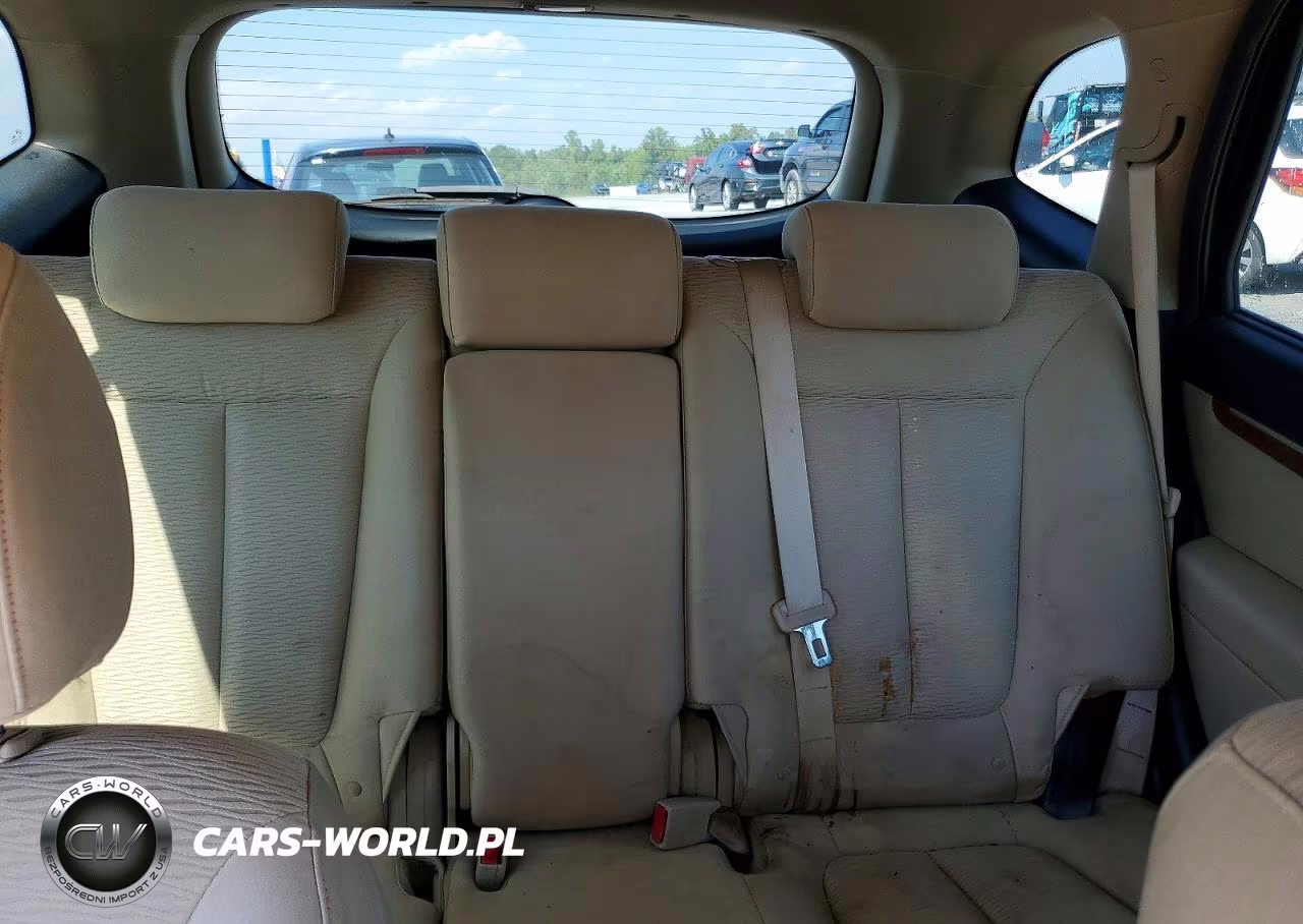 2008 Hyundai Santa Fe Gls VIN:5NMSG13D58H208752 - 10