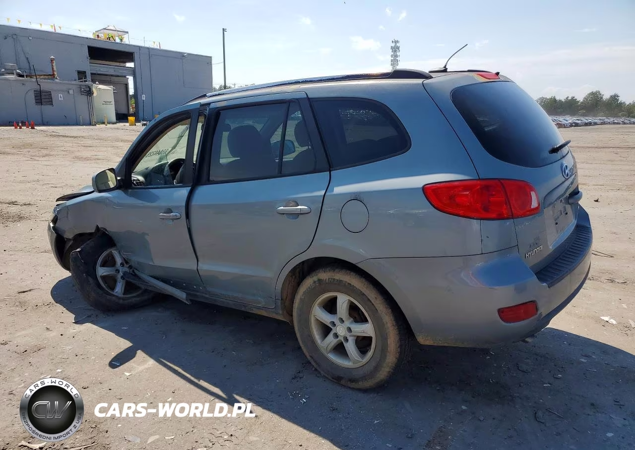 2008 Hyundai Santa Fe Gls VIN:5NMSG13D58H208752 - 2