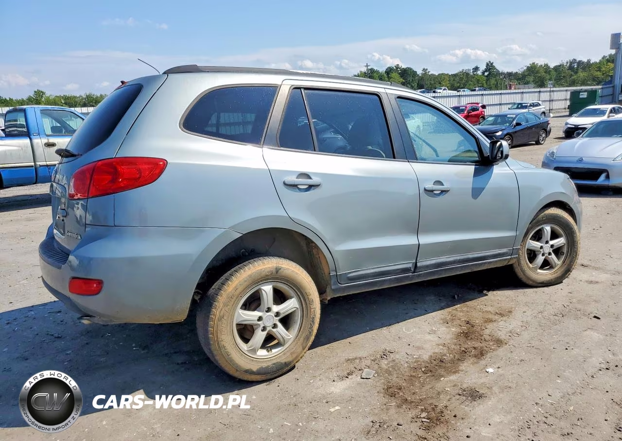 2008 Hyundai Santa Fe Gls VIN:5NMSG13D58H208752 - 3
