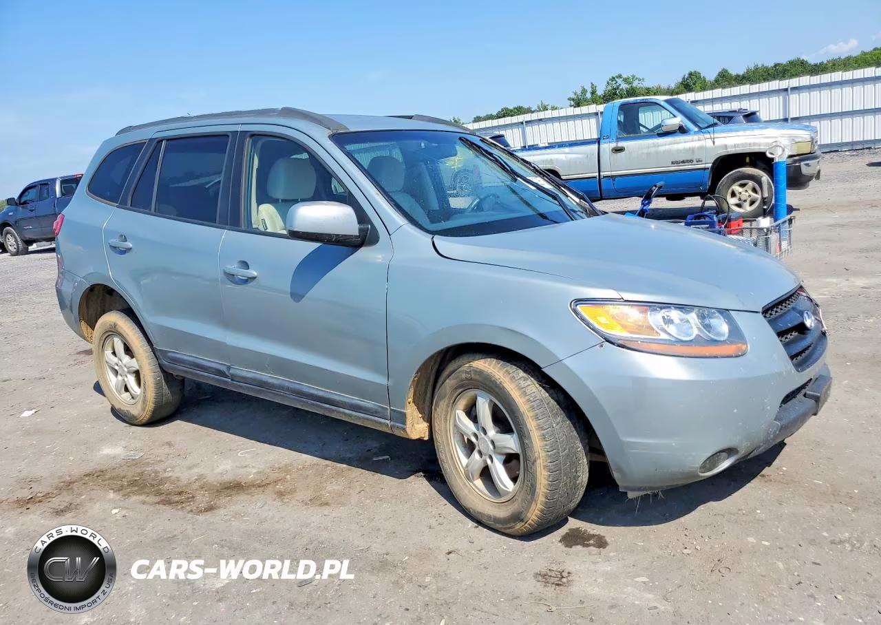 2008 Hyundai Santa Fe Gls VIN:5NMSG13D58H208752 - 4