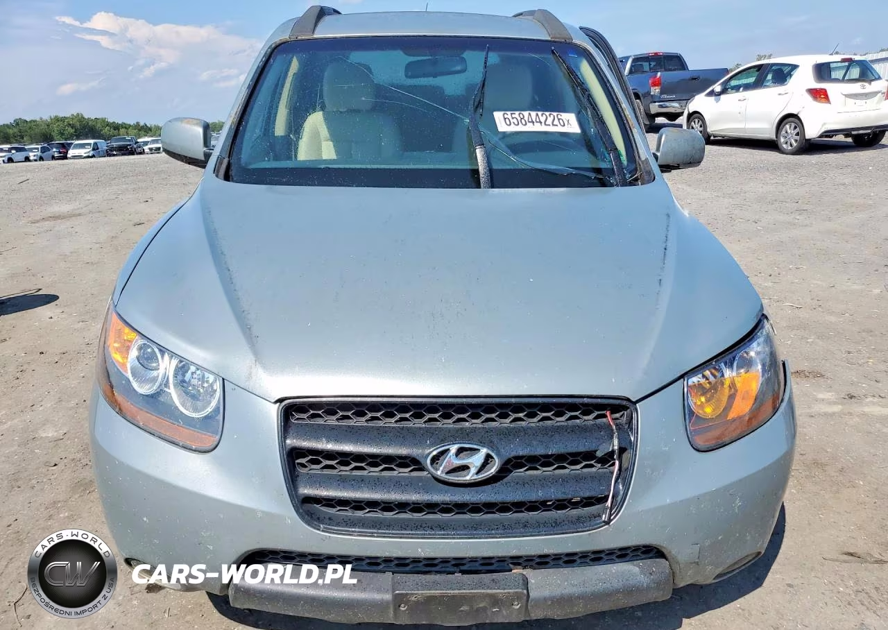 2008 Hyundai Santa Fe Gls VIN:5NMSG13D58H208752 - 5