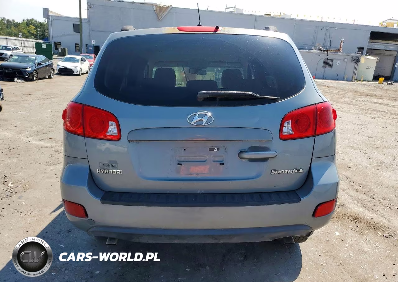 2008 Hyundai Santa Fe Gls VIN:5NMSG13D58H208752 - 6