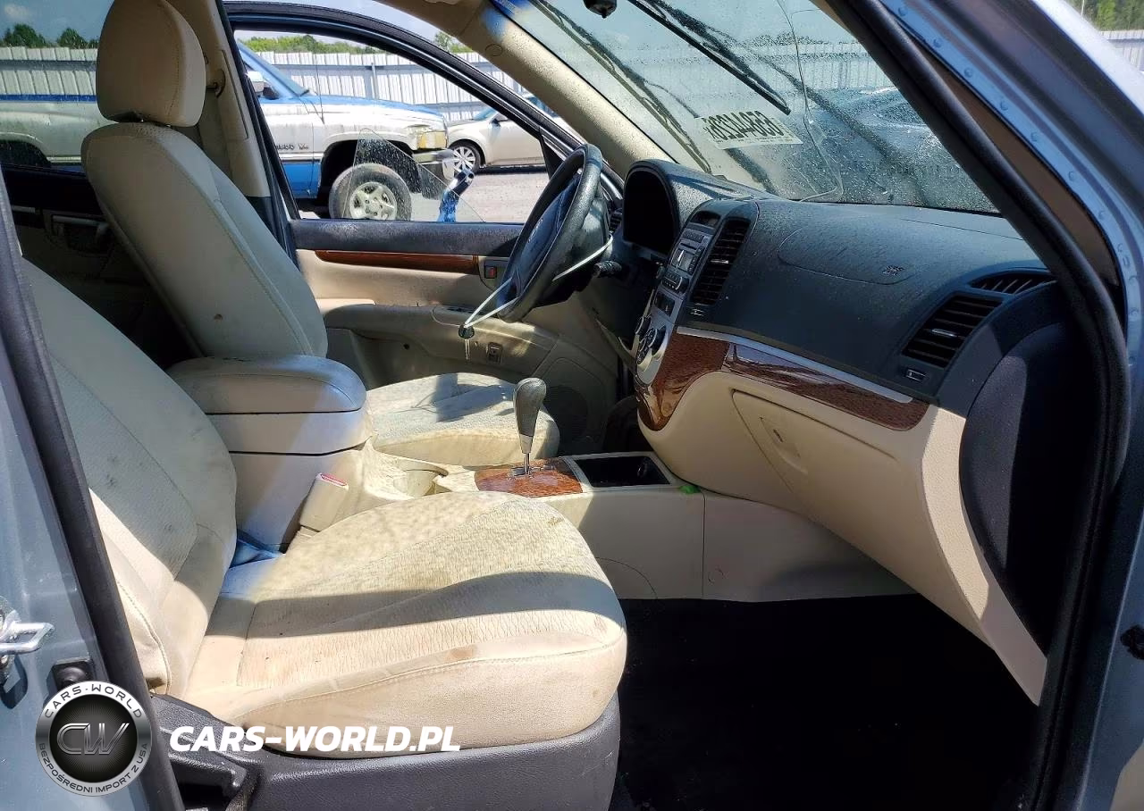 2008 Hyundai Santa Fe Gls VIN:5NMSG13D58H208752 - 7