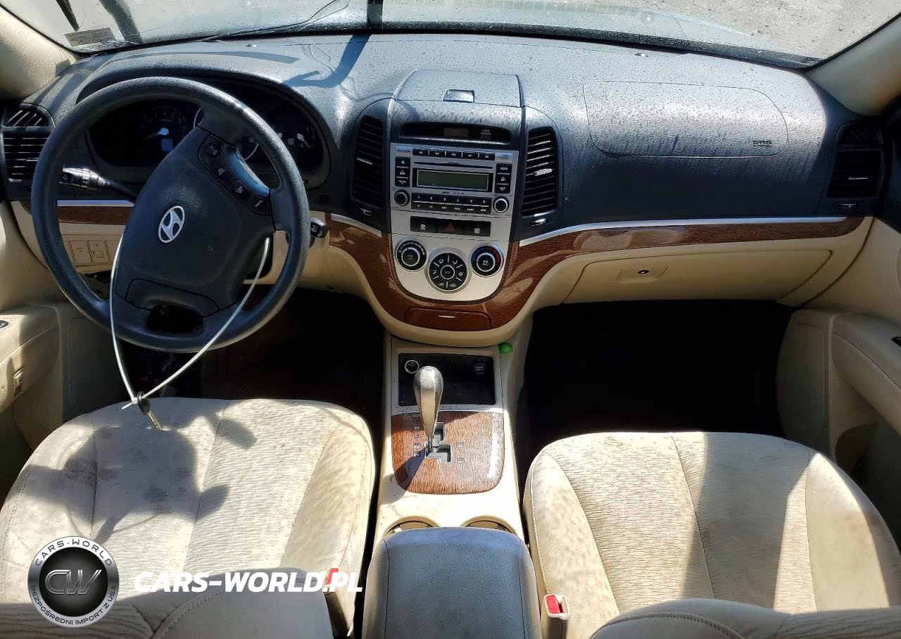 2008 Hyundai Santa Fe Gls VIN:5NMSG13D58H208752 - 8