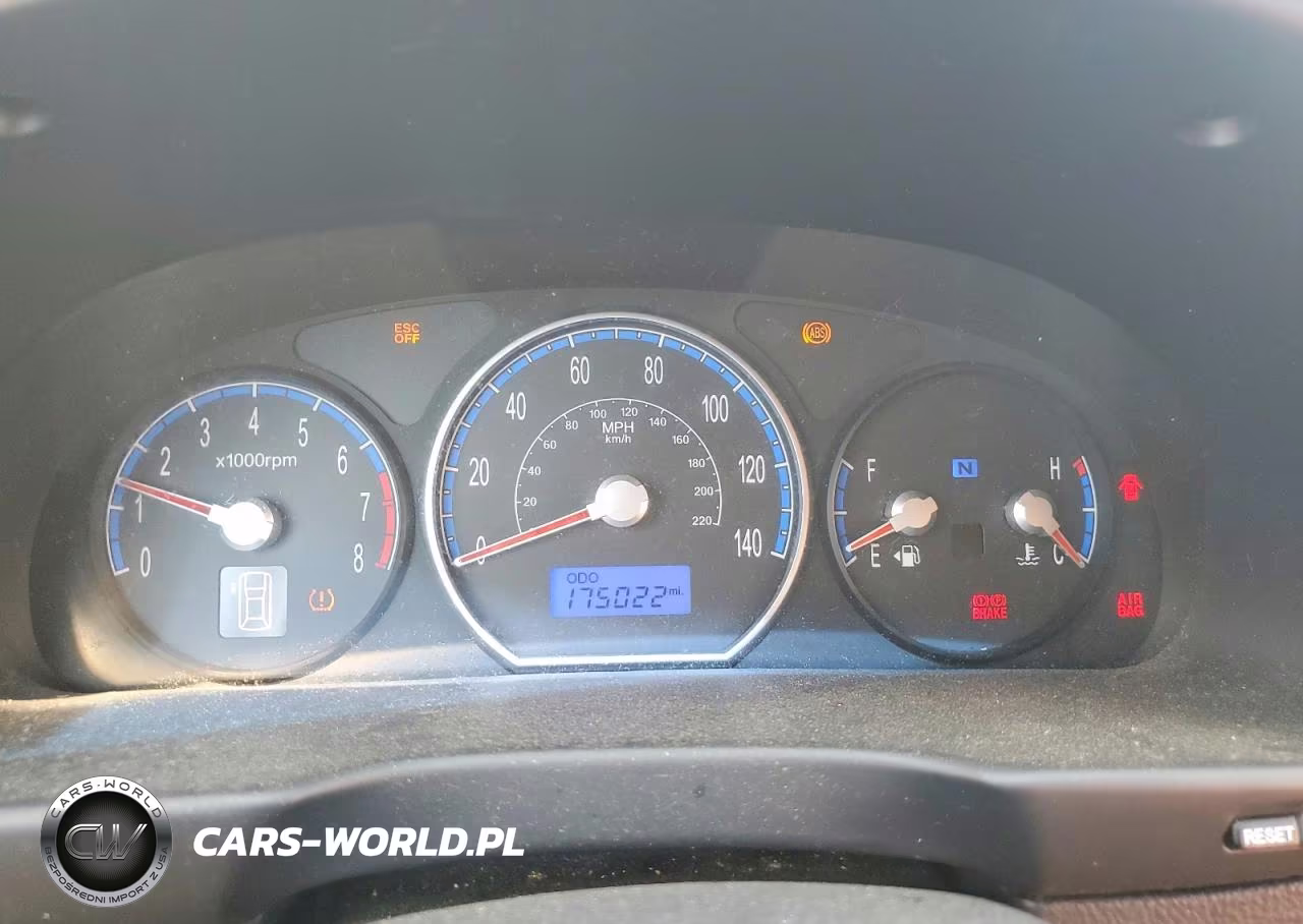 2008 Hyundai Santa Fe Gls VIN:5NMSG13D58H208752 - 9