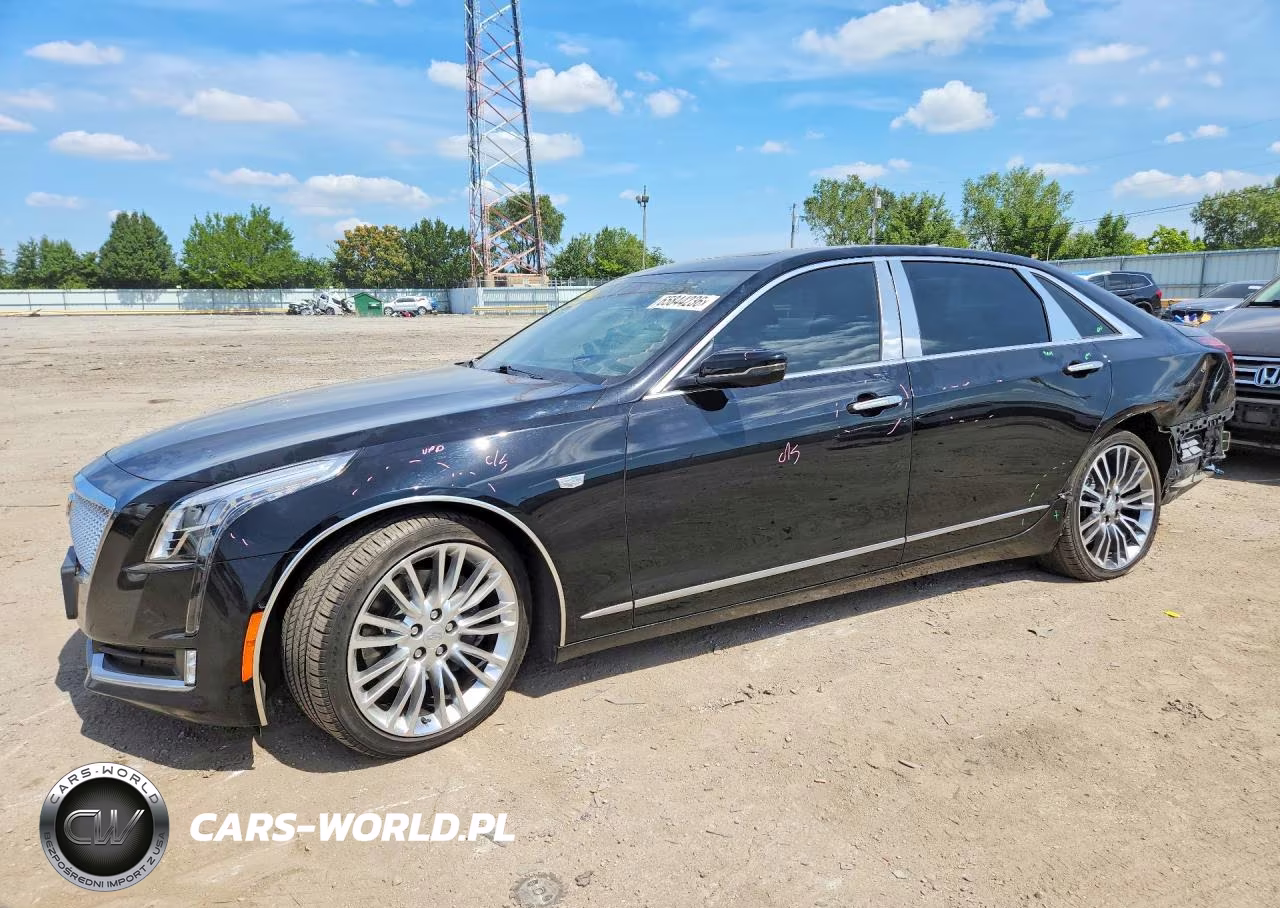 2018 Cadillac Ct6 Premium Luxury Csav