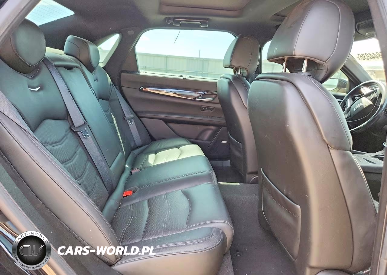 2018 Cadillac Ct6 Premium Luxury Csav VIN:1G6KJ5R66JU118528 - 10