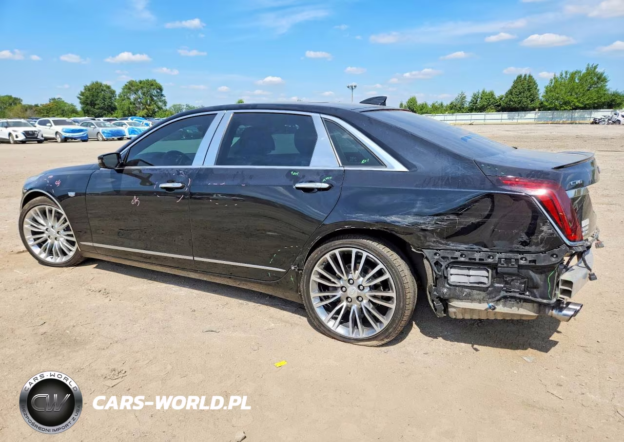 2018 Cadillac Ct6 Premium Luxury Csav VIN:1G6KJ5R66JU118528 - 2