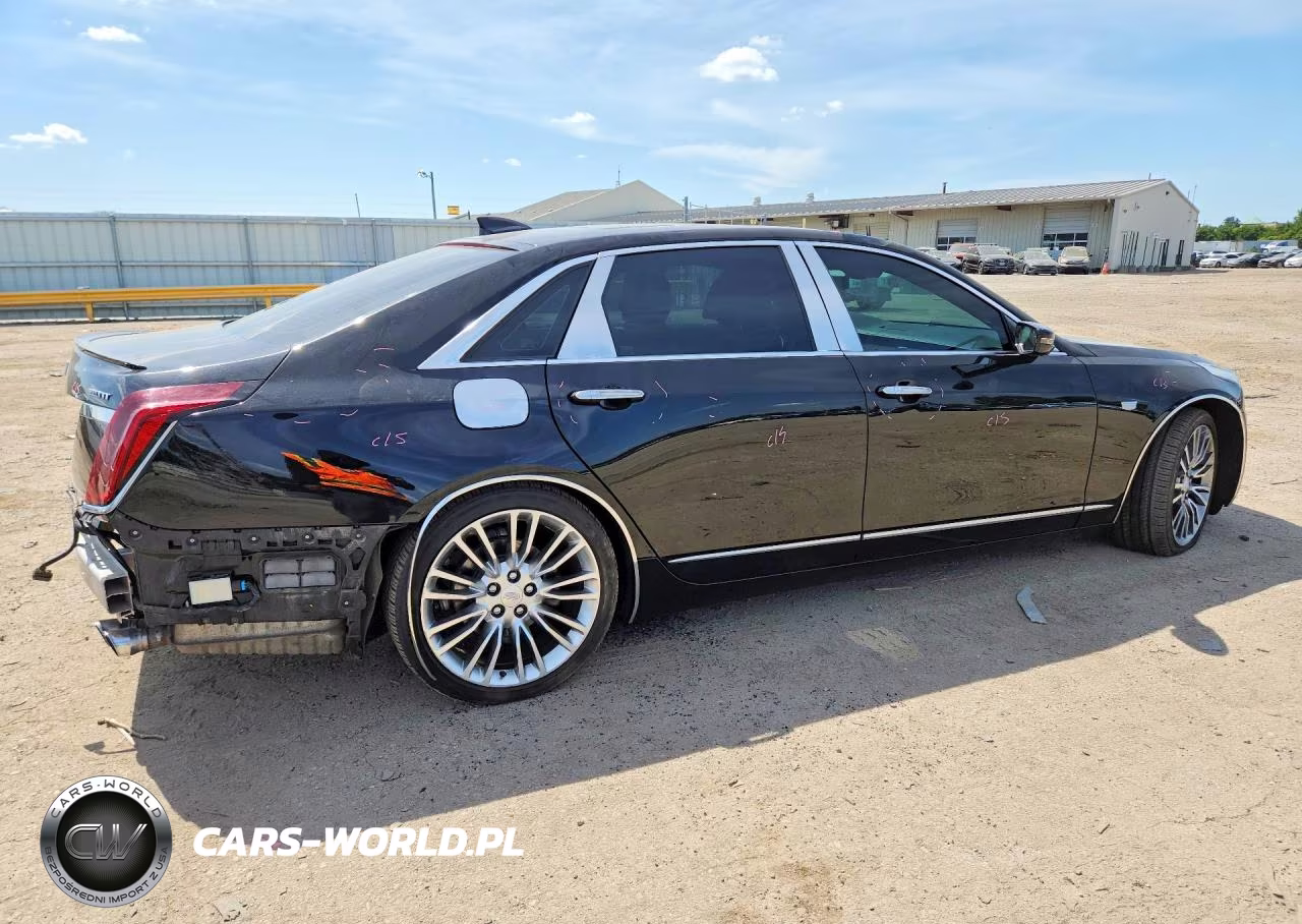 2018 Cadillac Ct6 Premium Luxury Csav VIN:1G6KJ5R66JU118528 - 3