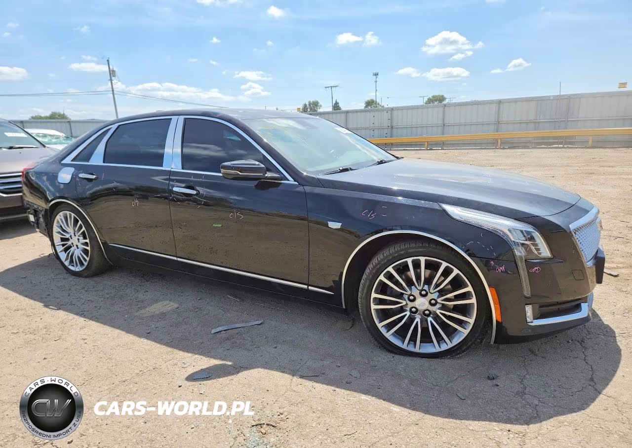 2018 Cadillac Ct6 Premium Luxury Csav VIN:1G6KJ5R66JU118528 - 4