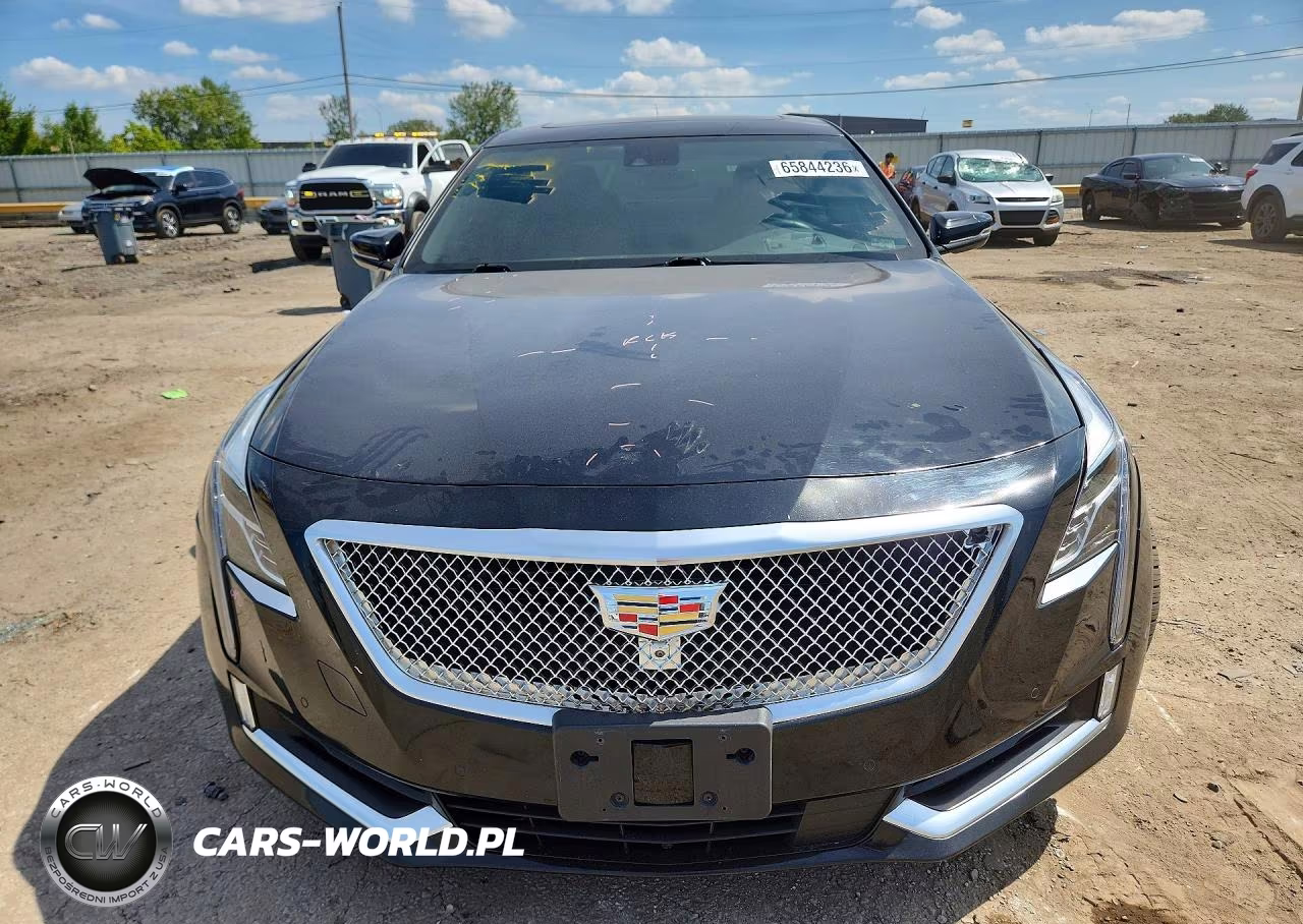 2018 Cadillac Ct6 Premium Luxury Csav VIN:1G6KJ5R66JU118528 - 5