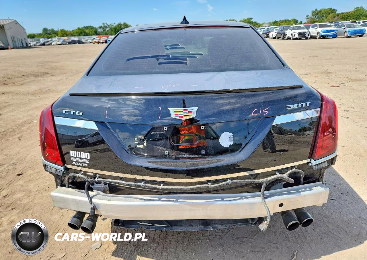2018 Cadillac Ct6 Premium Luxury Csav VIN:1G6KJ5R66JU118528 - 6