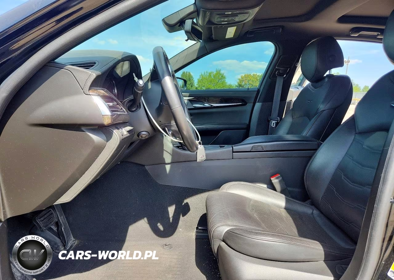 2018 Cadillac Ct6 Premium Luxury Csav VIN:1G6KJ5R66JU118528 - 7
