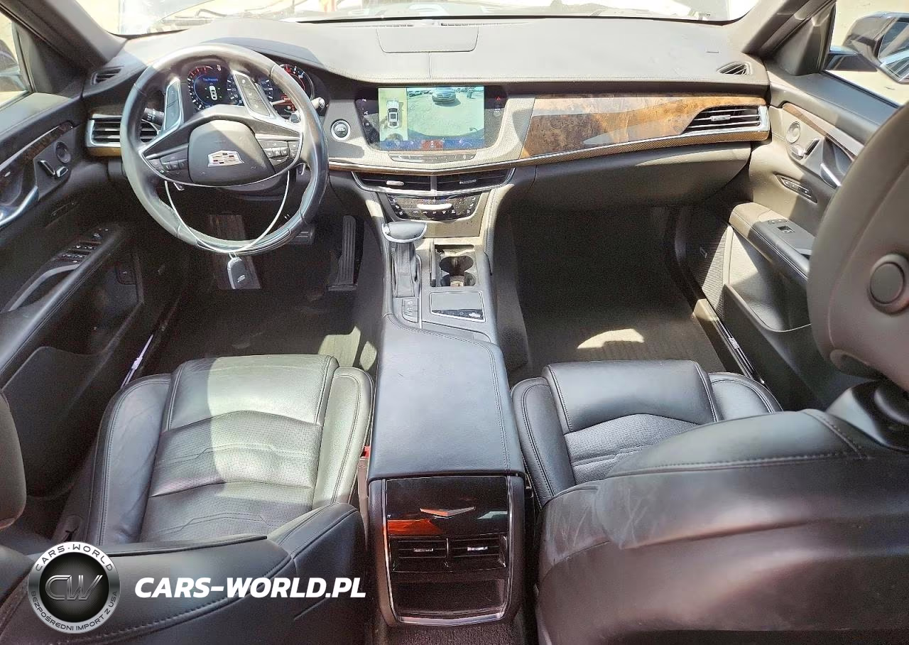 2018 Cadillac Ct6 Premium Luxury Csav VIN:1G6KJ5R66JU118528 - 8