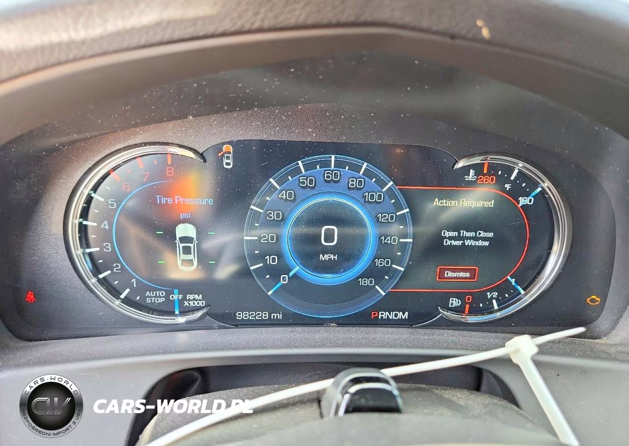 2018 Cadillac Ct6 Premium Luxury Csav VIN:1G6KJ5R66JU118528 - 9