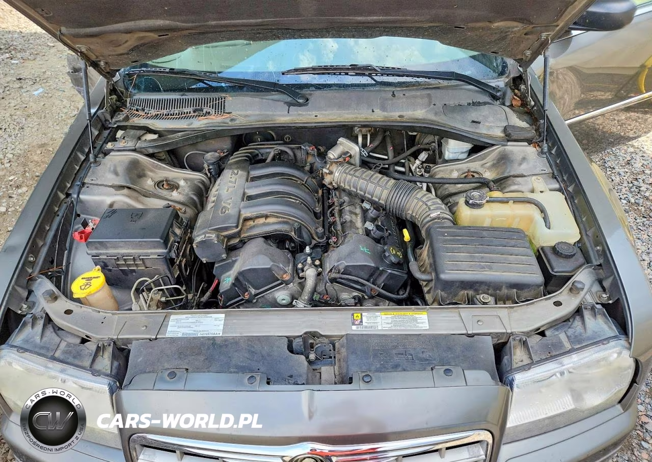 2008 Chrysler 300 Lx VIN:2C3KA43R28H133605 - 11