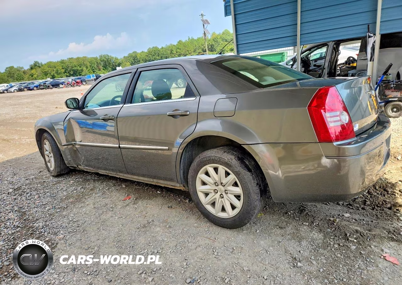 2008 Chrysler 300 Lx VIN:2C3KA43R28H133605 - 2