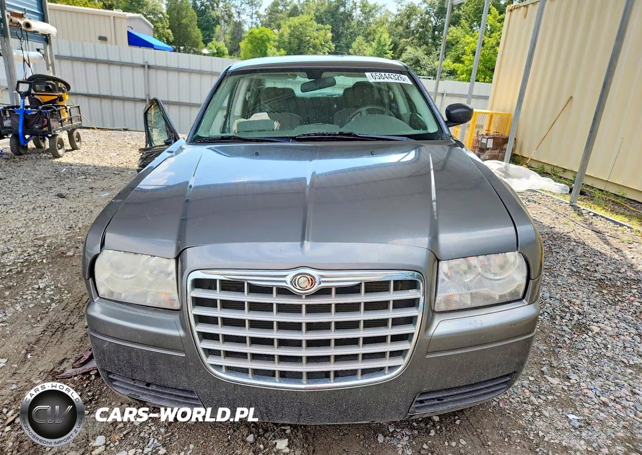 2008 Chrysler 300 Lx VIN:2C3KA43R28H133605 - 5