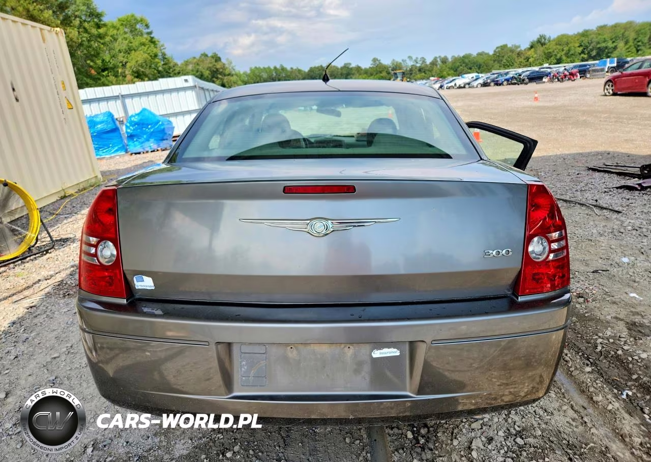 2008 Chrysler 300 Lx VIN:2C3KA43R28H133605 - 6