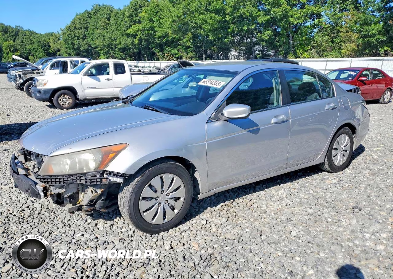 2011 Honda Accord Lx VIN:1HGCP2F34BA091407 - 1