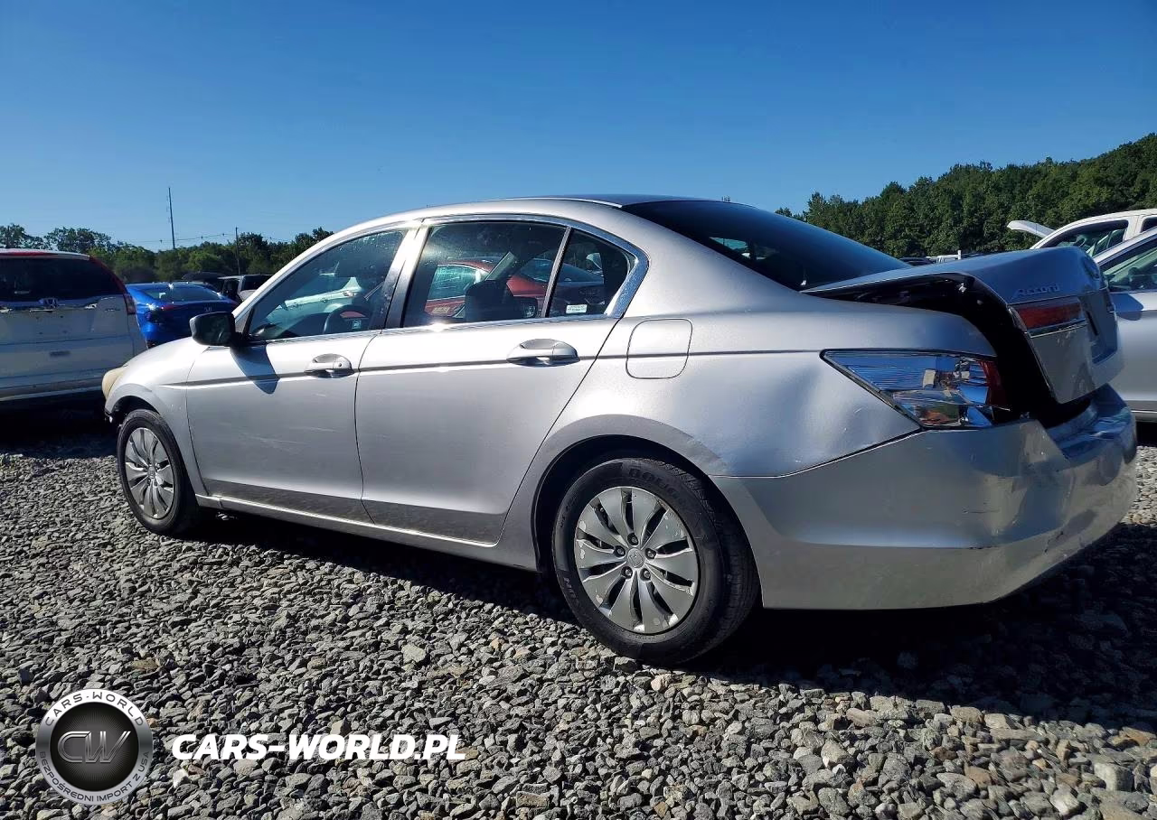 2011 Honda Accord Lx VIN:1HGCP2F34BA091407 - 2