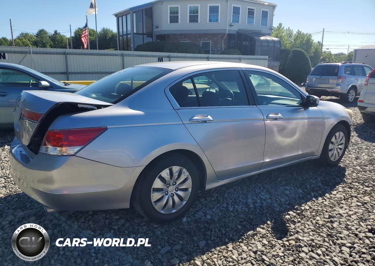 2011 Honda Accord Lx VIN:1HGCP2F34BA091407 - 3