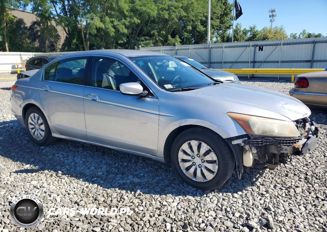 2011 Honda Accord Lx VIN:1HGCP2F34BA091407 - 4