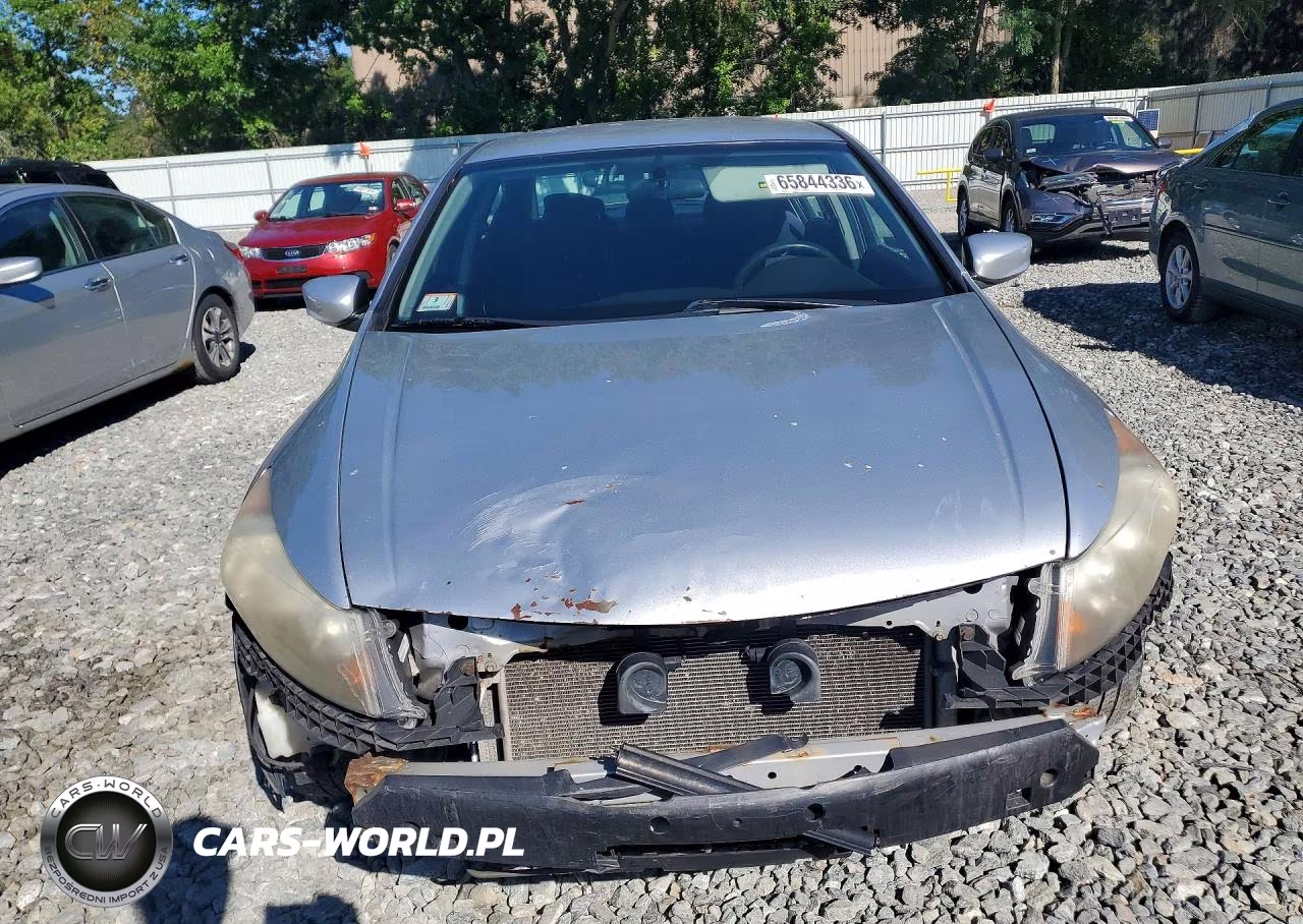 2011 Honda Accord Lx VIN:1HGCP2F34BA091407 - 5