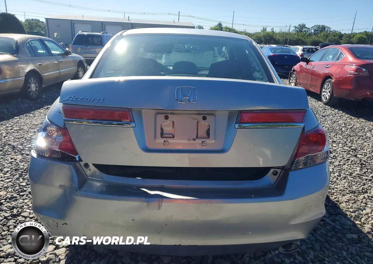 2011 Honda Accord Lx VIN:1HGCP2F34BA091407 - 6