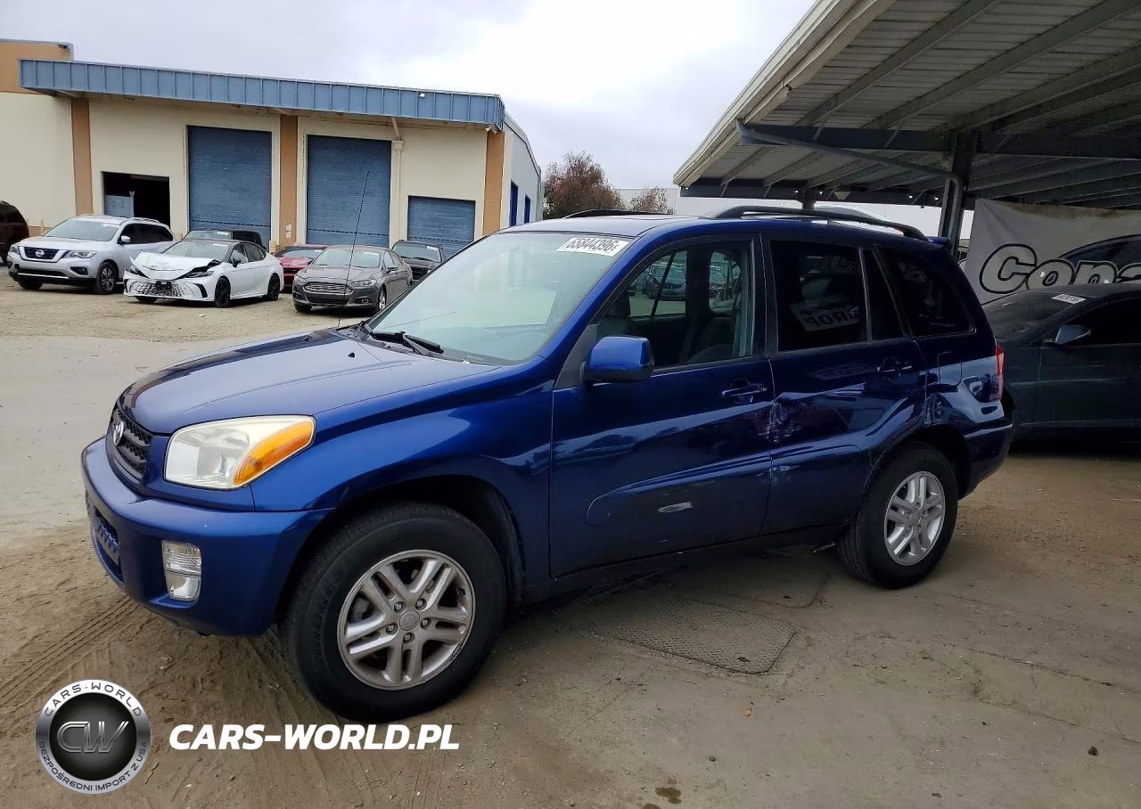2002 Toyota Rav4 Base