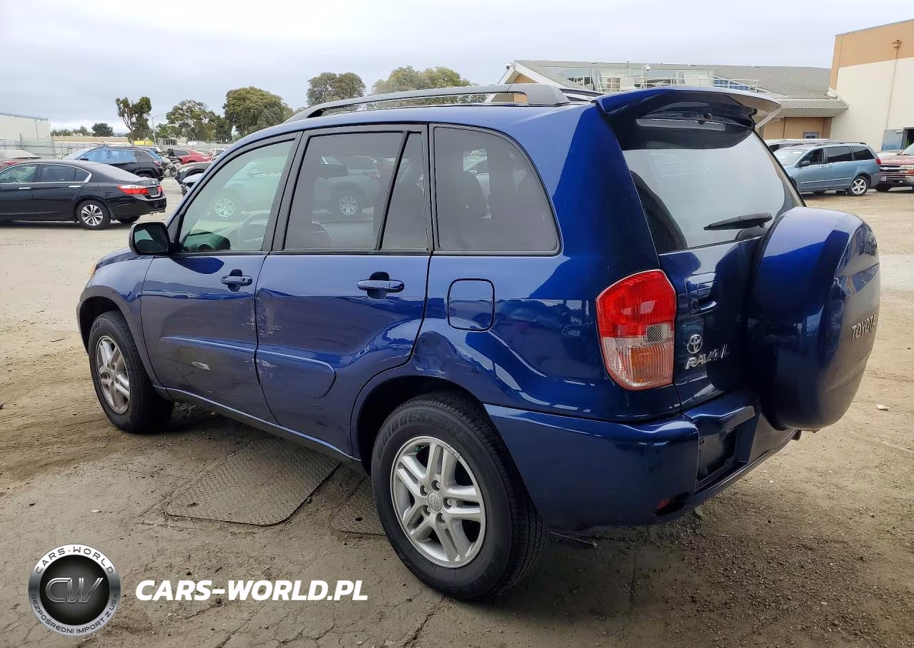 2002 Toyota Rav4 Base VIN:JTEGH20V326011245 - 2