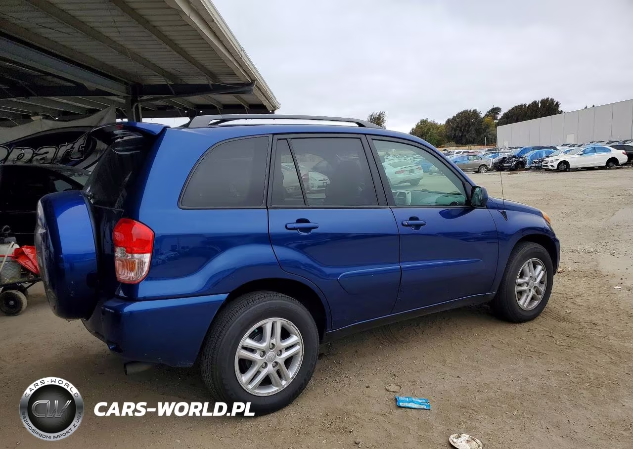 2002 Toyota Rav4 Base VIN:JTEGH20V326011245 - 3