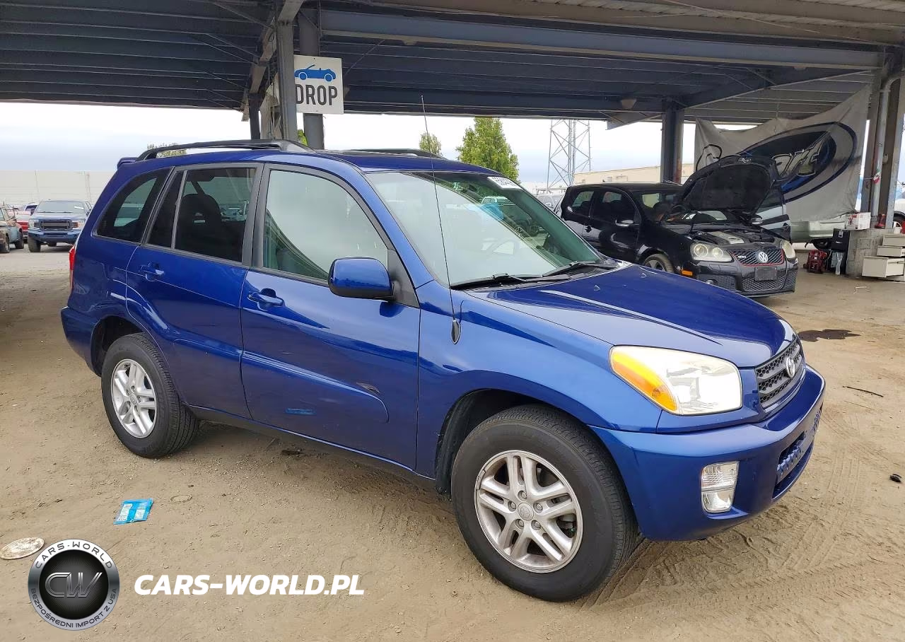 2002 Toyota Rav4 Base VIN:JTEGH20V326011245 - 4