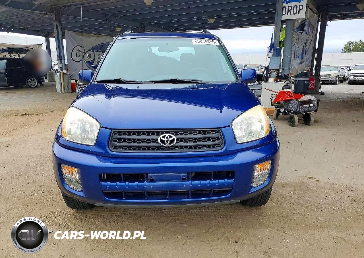2002 Toyota Rav4 Base VIN:JTEGH20V326011245 - 5