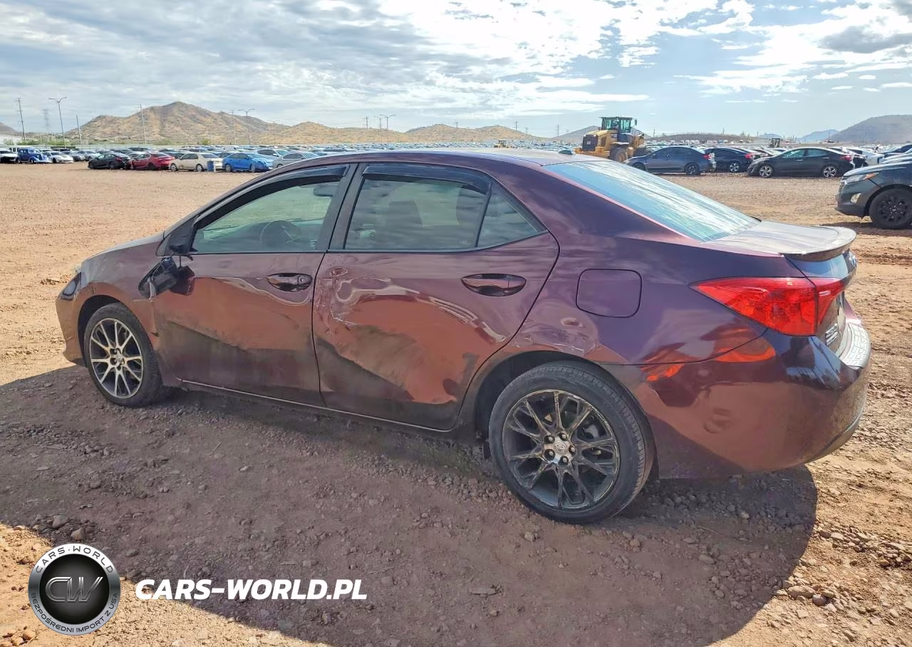 2017 Toyota Corolla 50Th Anniversary Special Edition VIN:5YFBURHE7HP624218 - 2