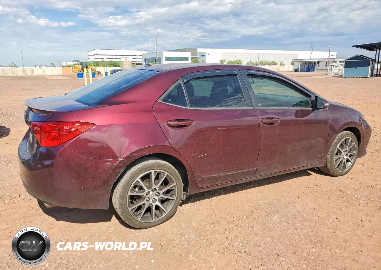2017 Toyota Corolla 50Th Anniversary Special Edition VIN:5YFBURHE7HP624218 - 3