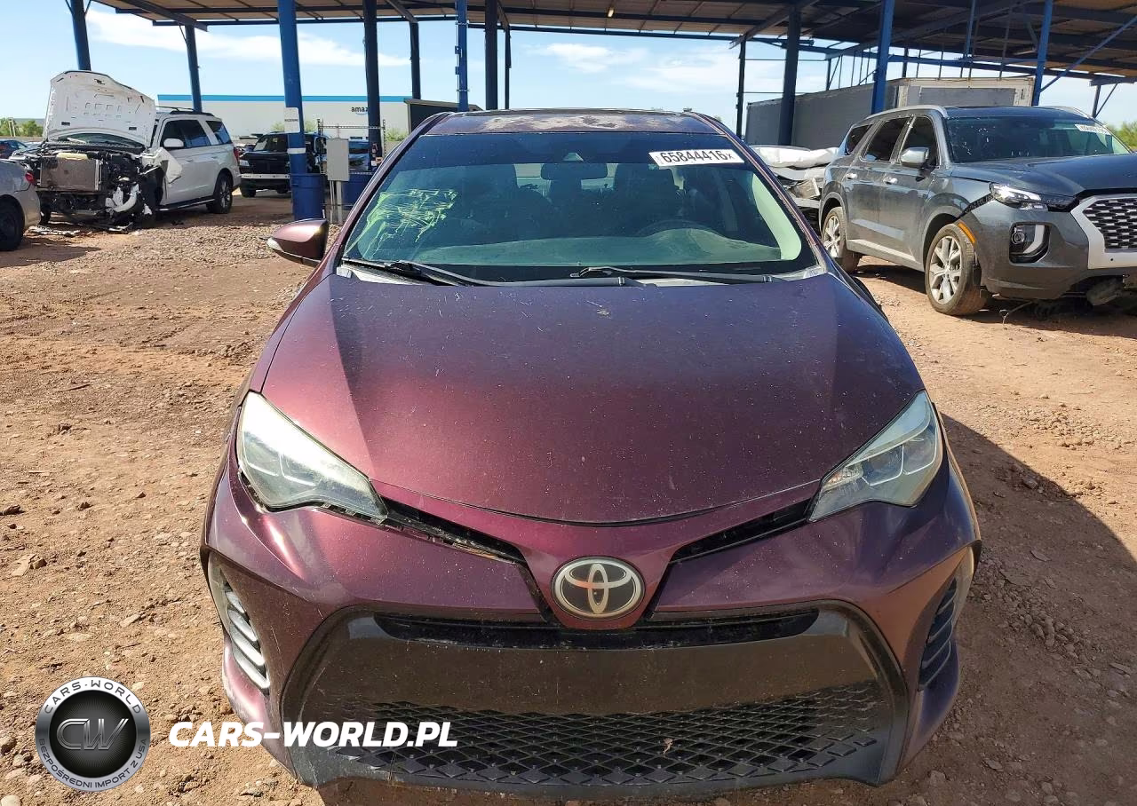 2017 Toyota Corolla 50Th Anniversary Special Edition VIN:5YFBURHE7HP624218 - 5