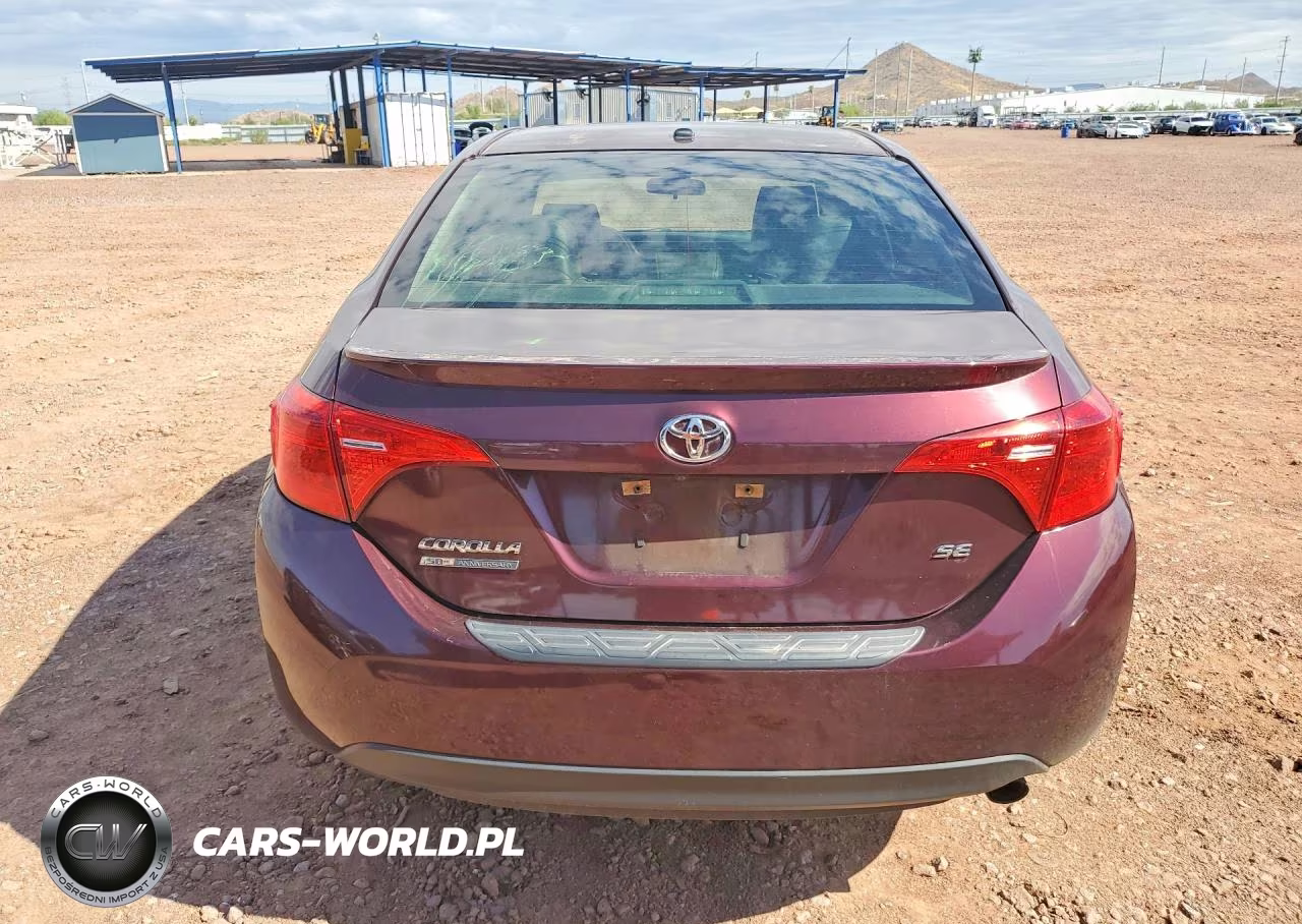 2017 Toyota Corolla 50Th Anniversary Special Edition VIN:5YFBURHE7HP624218 - 6