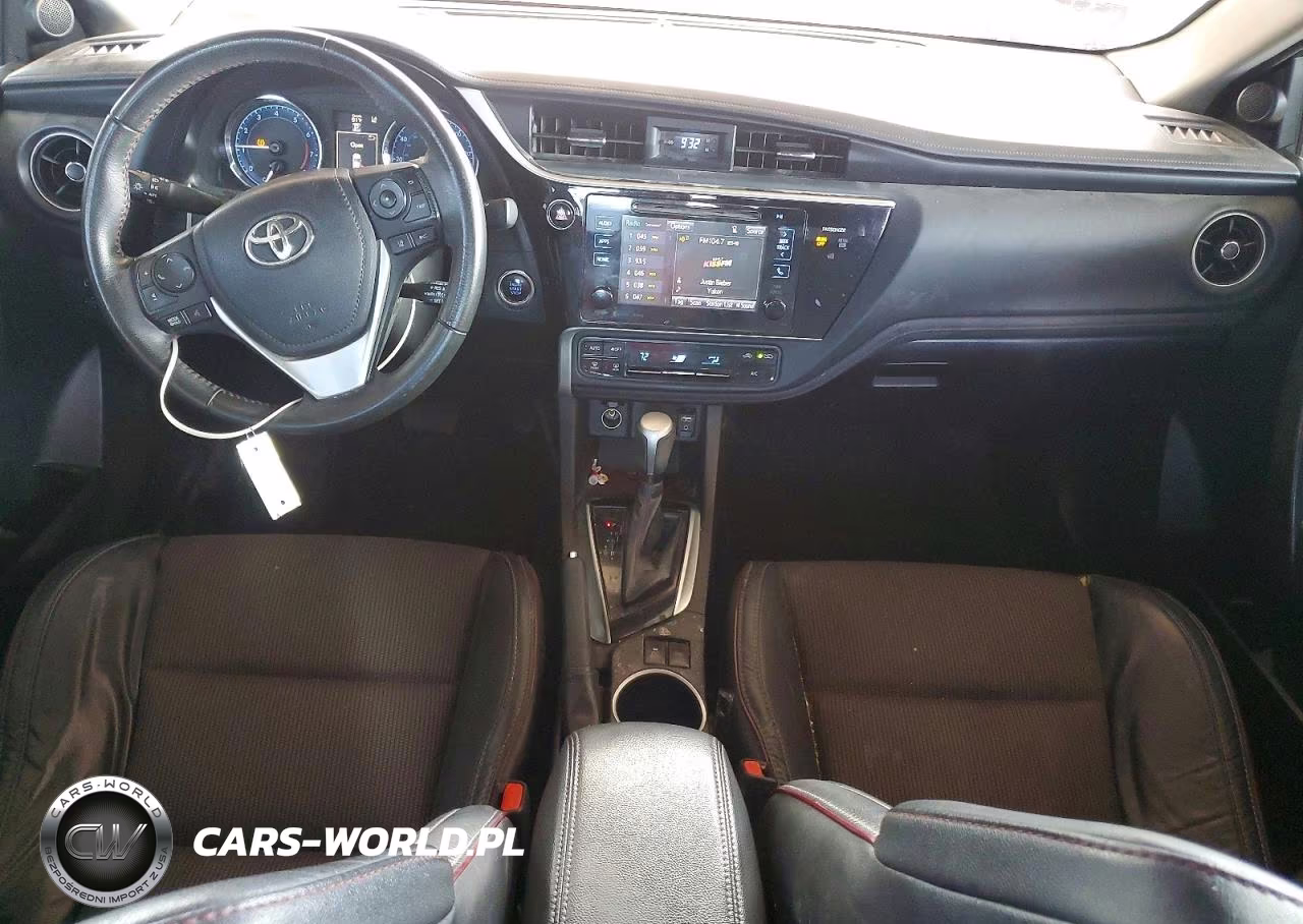 2017 Toyota Corolla 50Th Anniversary Special Edition VIN:5YFBURHE7HP624218 - 8