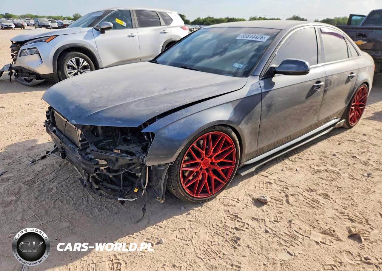 2014 Audi S4 Premium Plus VIN:WAUDGAFLXEA086503 - 1