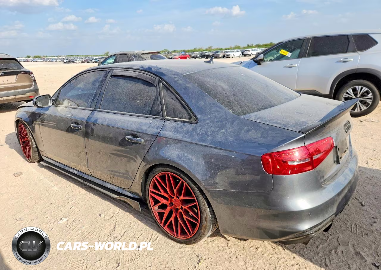 2014 Audi S4 Premium Plus VIN:WAUDGAFLXEA086503 - 2