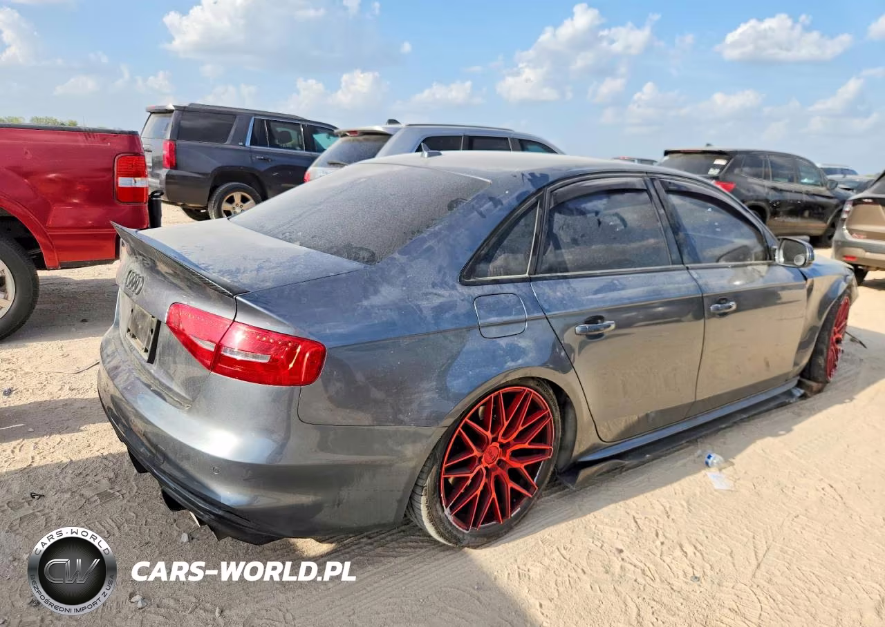 2014 Audi S4 Premium Plus VIN:WAUDGAFLXEA086503 - 3