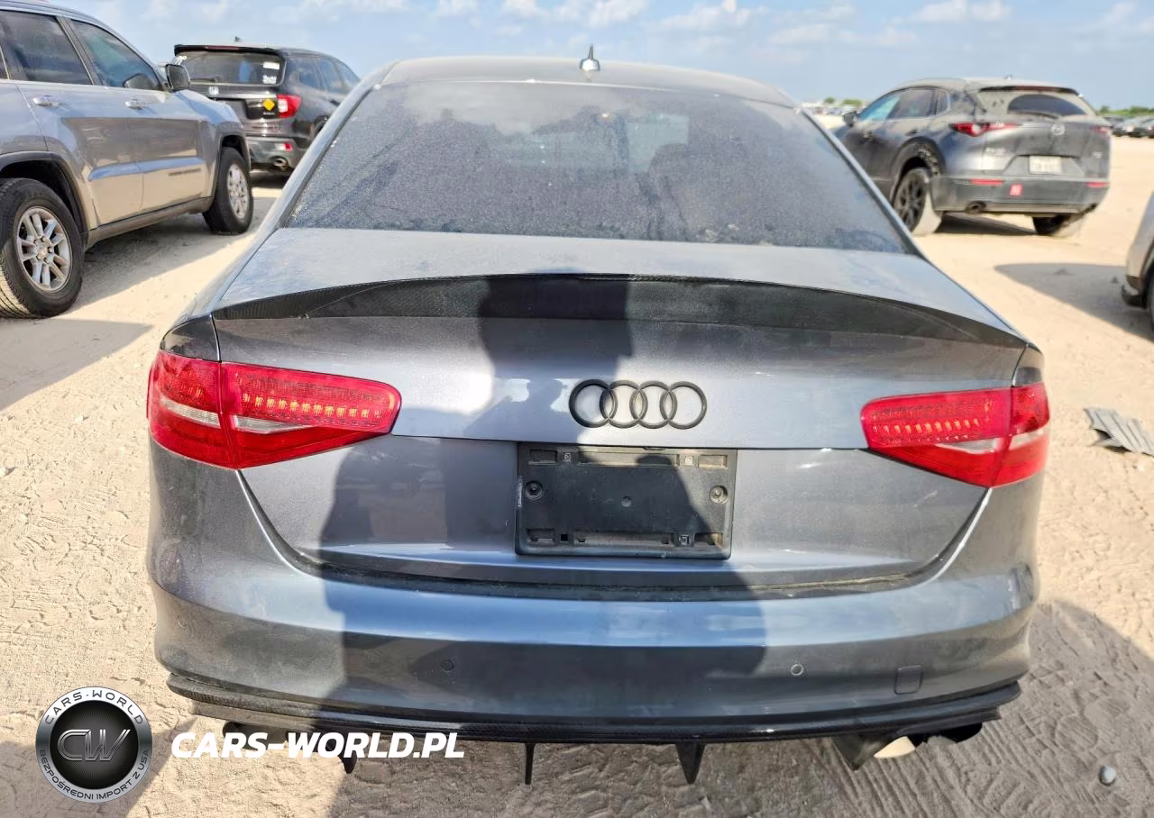 2014 Audi S4 Premium Plus VIN:WAUDGAFLXEA086503 - 6