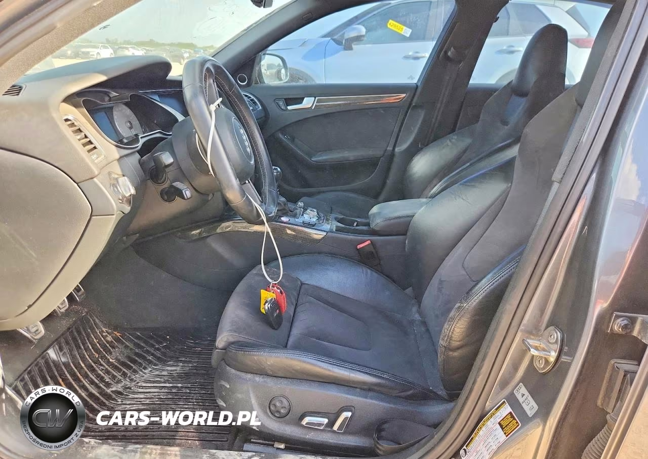 2014 Audi S4 Premium Plus VIN:WAUDGAFLXEA086503 - 7